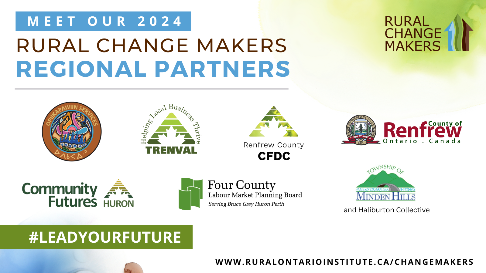 Meet the partners of the 2024-25 Rural Change Maker Program